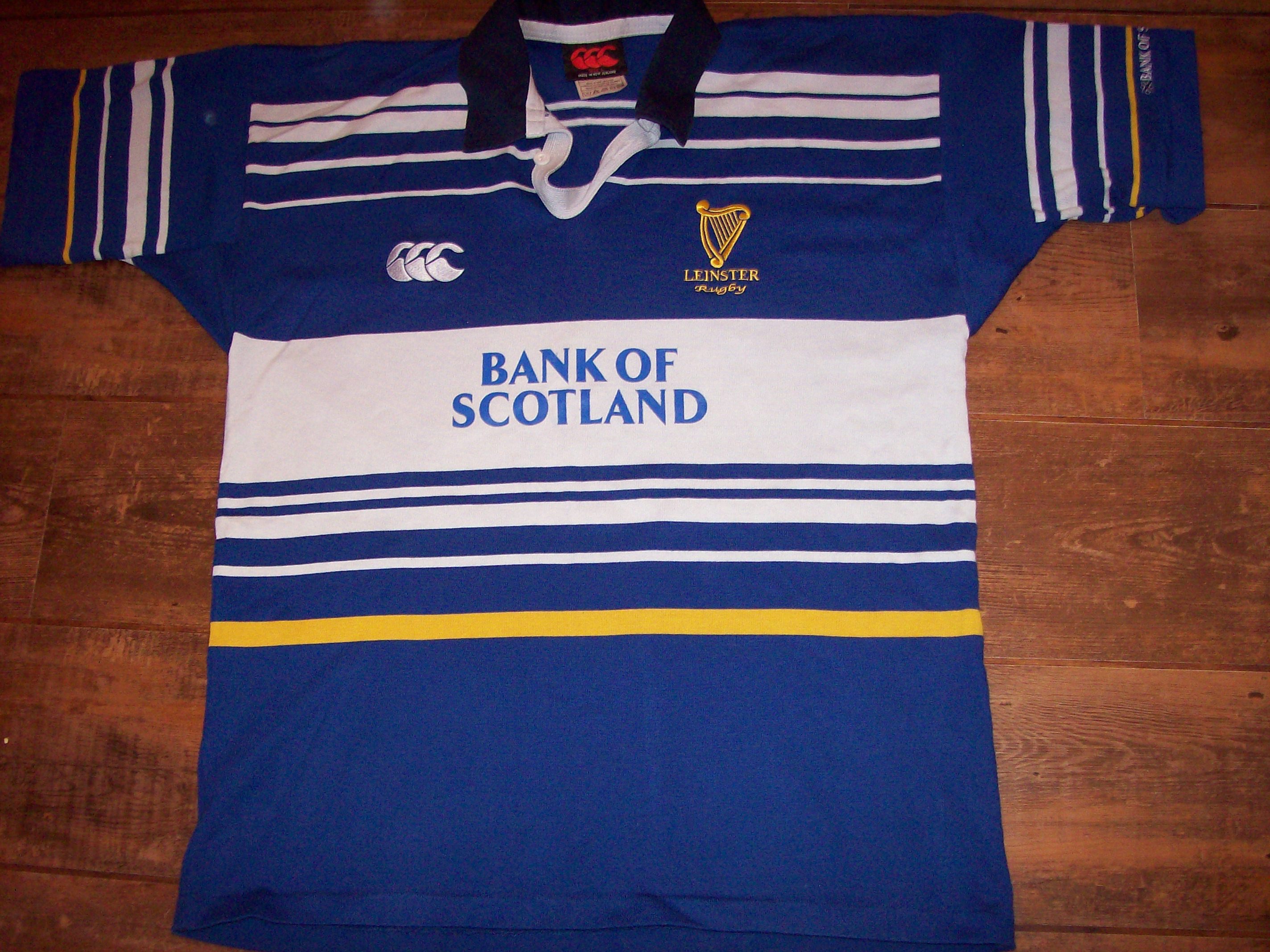 leinster rugby training top