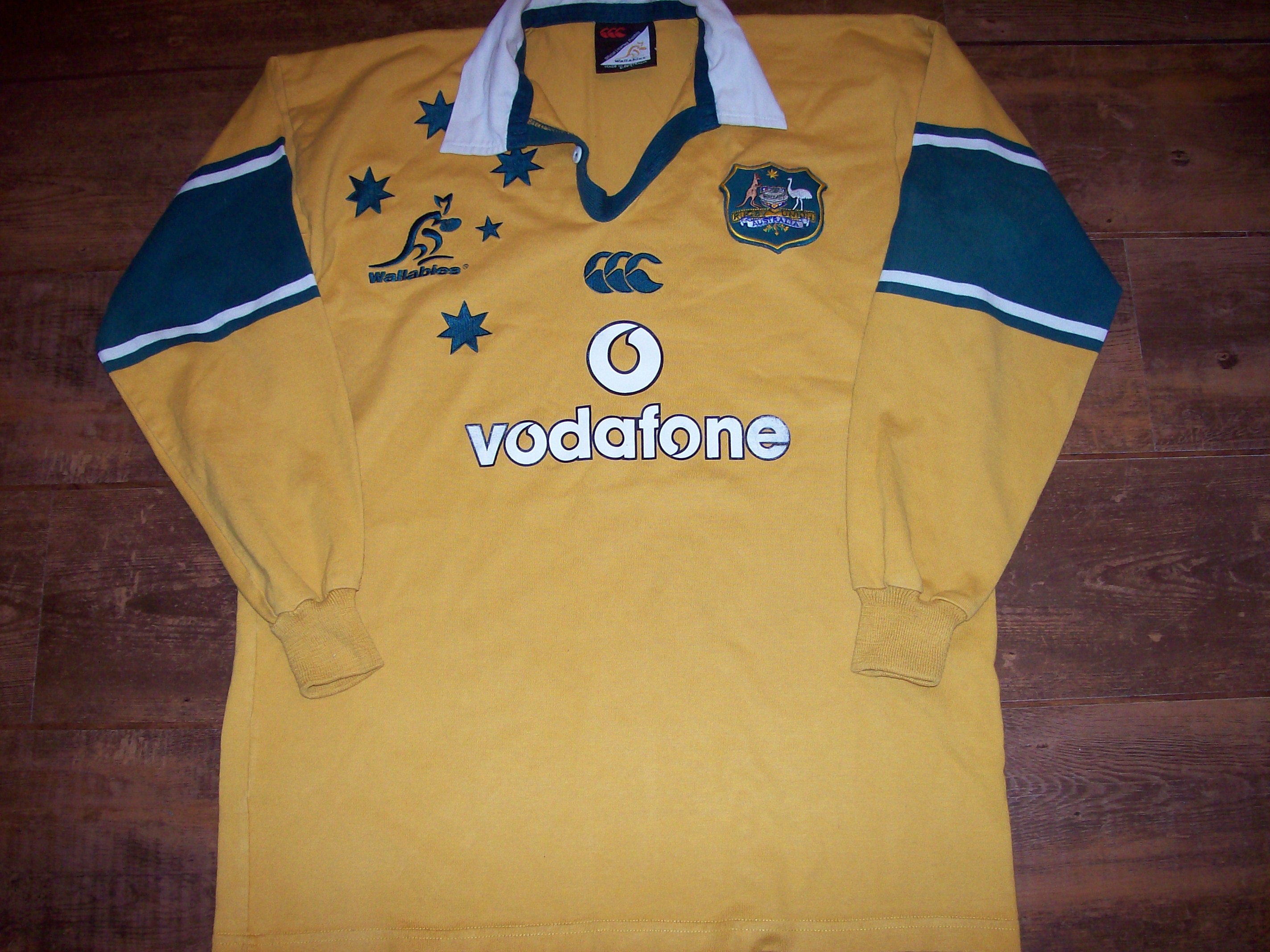 1999 wallabies jersey