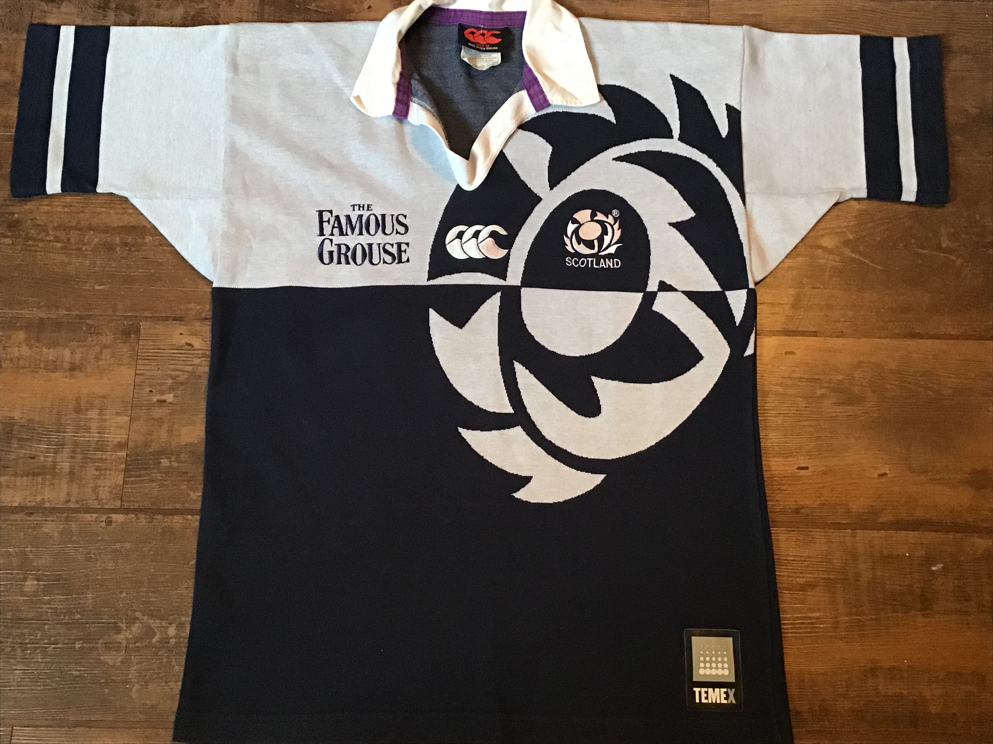 temex rugby jersey